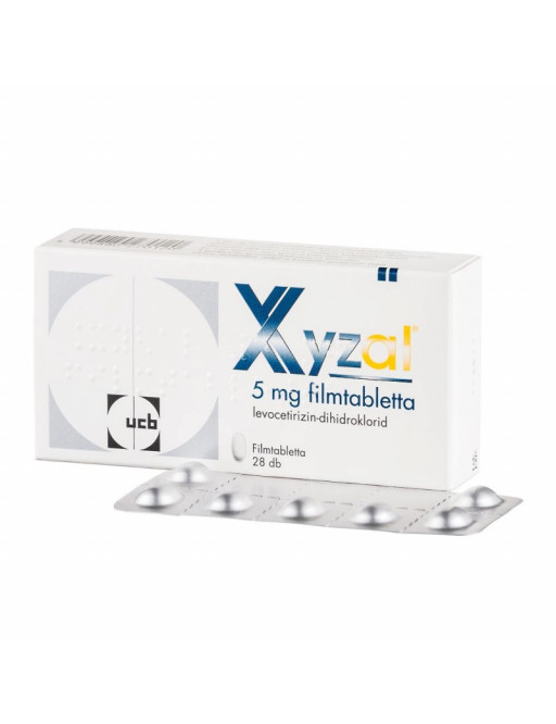 XYZAL 5 mg filmtabletta
