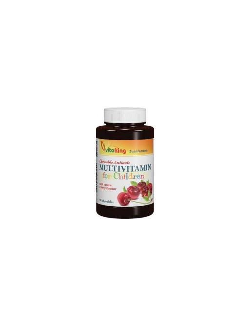 Vitaking Gyerek Multivitamin meggyes