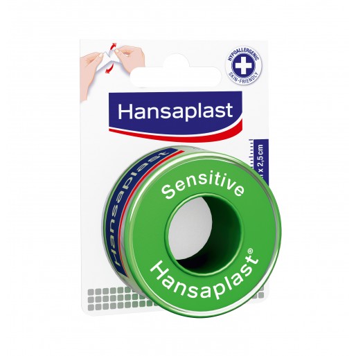 Hansaplast Sensitive Textil Ragtapasz (46042)