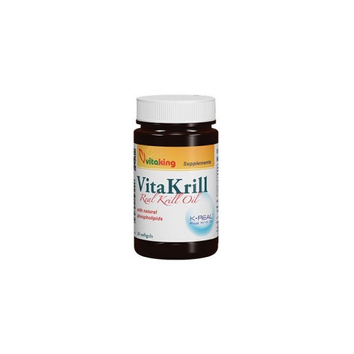 Vitaking VitaKrill rákolaj kapszula - 30x