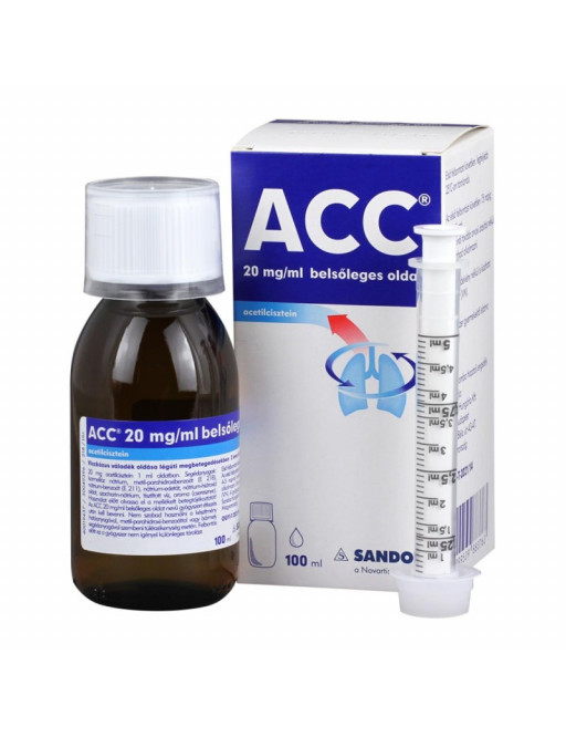 ACC  20 mg/ml belsőleges oldat