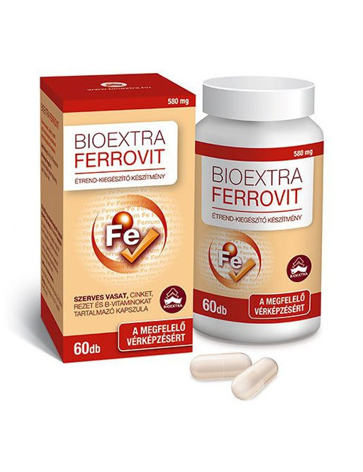 Bioextra Ferrovit kapszula