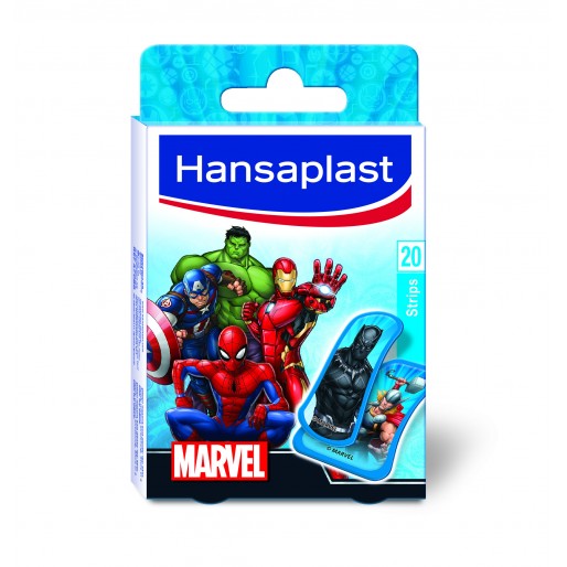 Hansaplast Marvel Sebtapasz (48774)