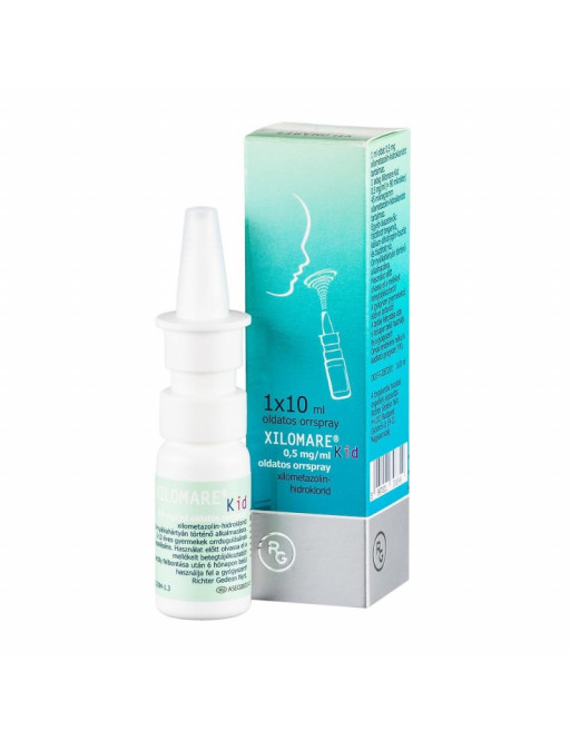 Xilomare Kid 0,5 mg/ml oldatos orrspray