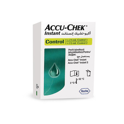 Accu-Chek Instant kontrolloldat (control oldat)