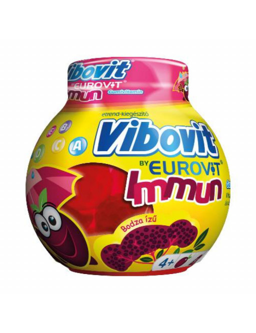 Vibovit Immun gumivitamin - Lejárat közeli 2025.04.18.