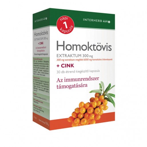 Interherb Homoktövis Extraktum