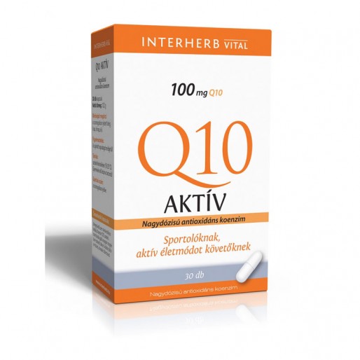 Interherb Q10 Aktív kapszula