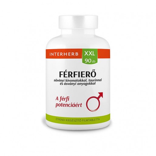 Interherb XXL Férfierő A férfi potenciáért tabletta