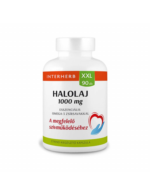 Interherb XXL Halolaj 1000 mg kapszula