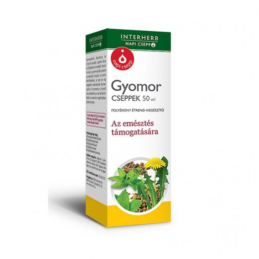 Interherb Gyomor Napi csepp