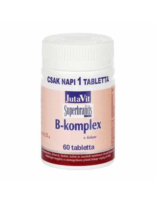 Jutavit B Komplex+Folsav