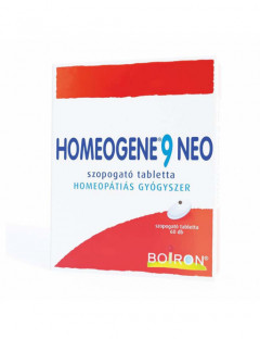Homeogene 9 Neo szopogató...
