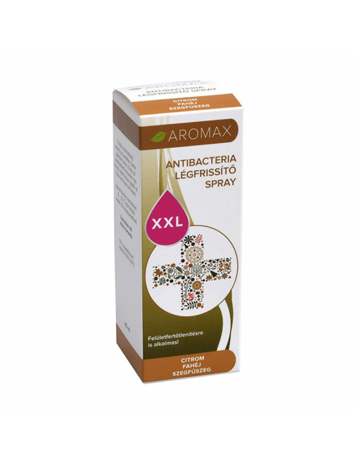 Aromax Antibacteria légfrissítő Citrom Fahéj Szegfűszeg