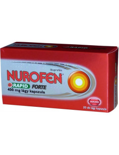 Nurofen Rapid Forte 400 mg...