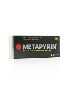 METAPYRIN 500 mg...