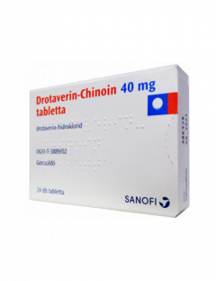 Drotaverin-Chinoin 40 mg...