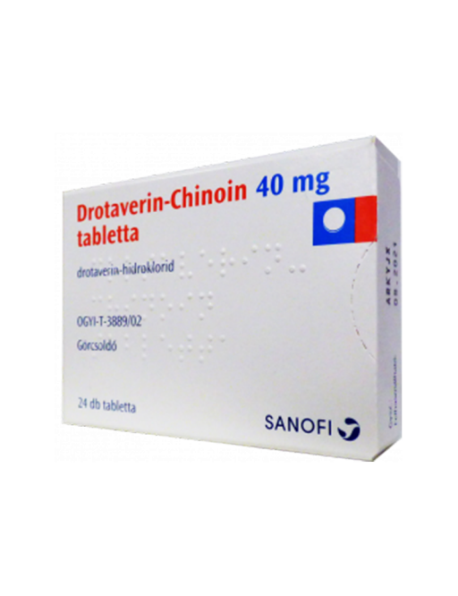 Drotaverin-Chinoin 40 mg tabletta