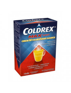 Coldrex Maxgrip Citromízű Por
