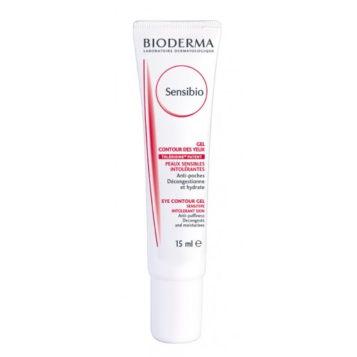 BIODERMA Sensibio Szemkontúr gél