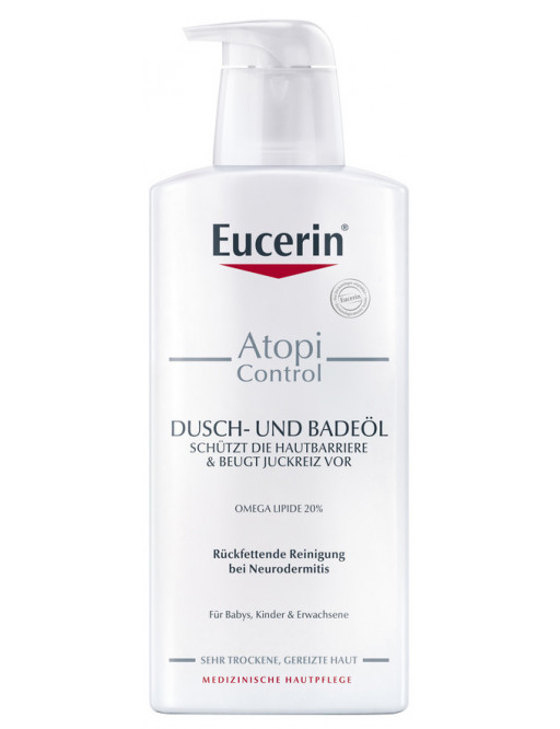 EUCERIN AtopiControl Lipid - Olajtusfürdő