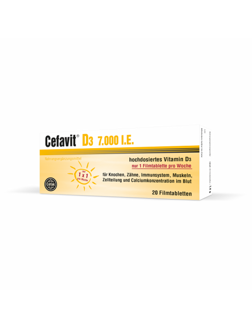 Cefavit D3 7.000 I.E. Vitamin