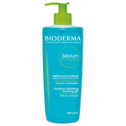 BIODERMA Sébium Moussant habzó gél