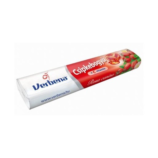 Verbena rolls csipkebogyó