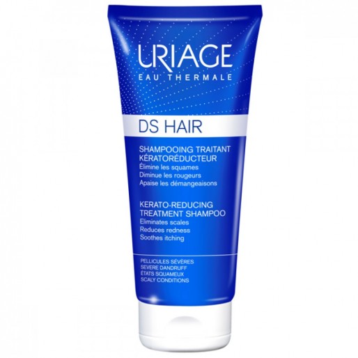 Uriage D.S. hair intenzív sampon erősen korpás fejbőrre
