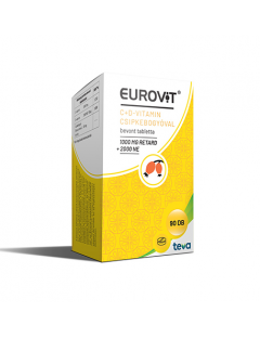 Eurovit C-vitamin 1000 mg +...