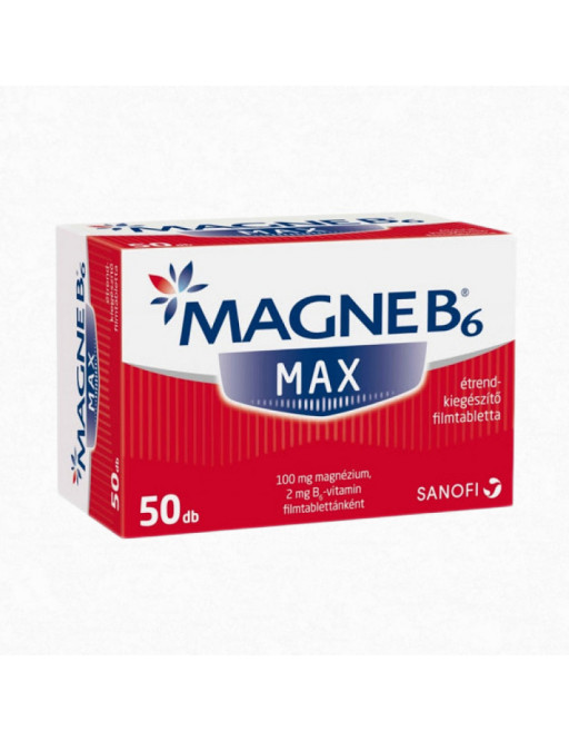 Magne B6 Max étrend-kiegészítő filmtabletta