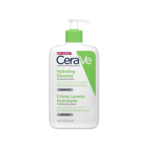 CeraVe Hidratáló Tisztító Gél Arcra, Testre