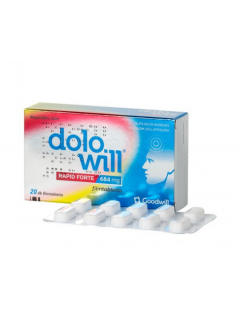Dolowill Rapid Forte 684 mg...