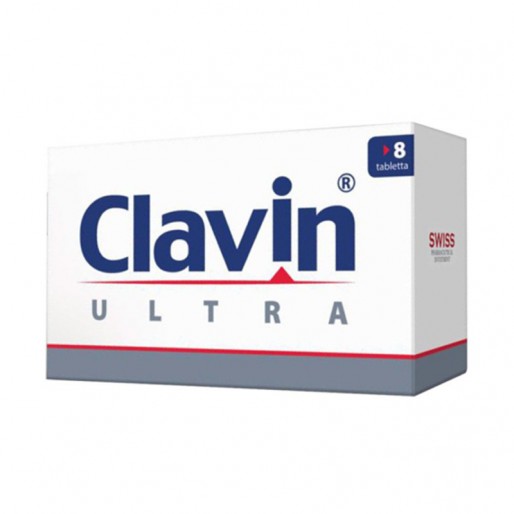 Clavin Ultra potencianövelő kapszula - 8x