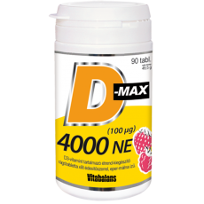 D-MAX 4000 NE rágótabletta