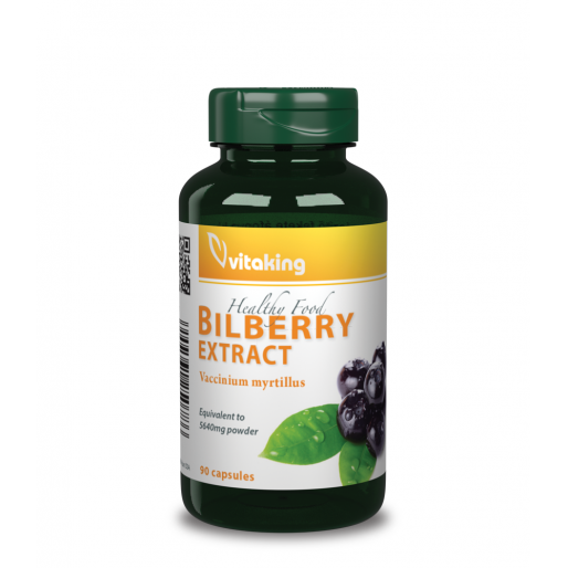 Vitaking Bilberry Fekete Áfonya