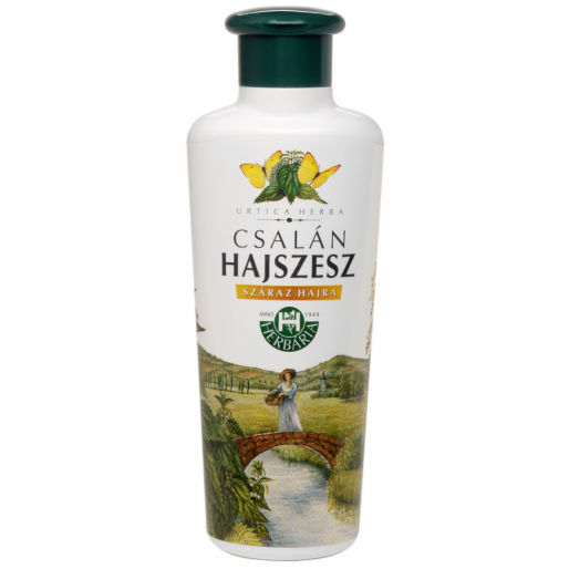 Csalán hajszesz HERBÁRIA kupakos