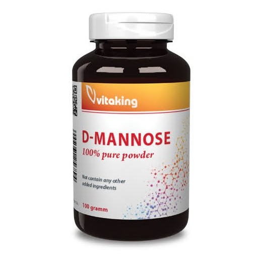 Vitaking D-Mannose Por - Lejárat közeli 2025.10.26.