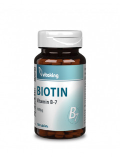 Vitaking Biotin B-7 Vitamin