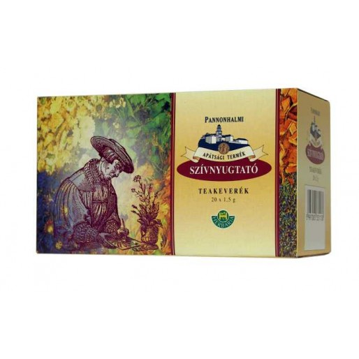 Pannonhalmi szívnyugtató tea - 20x