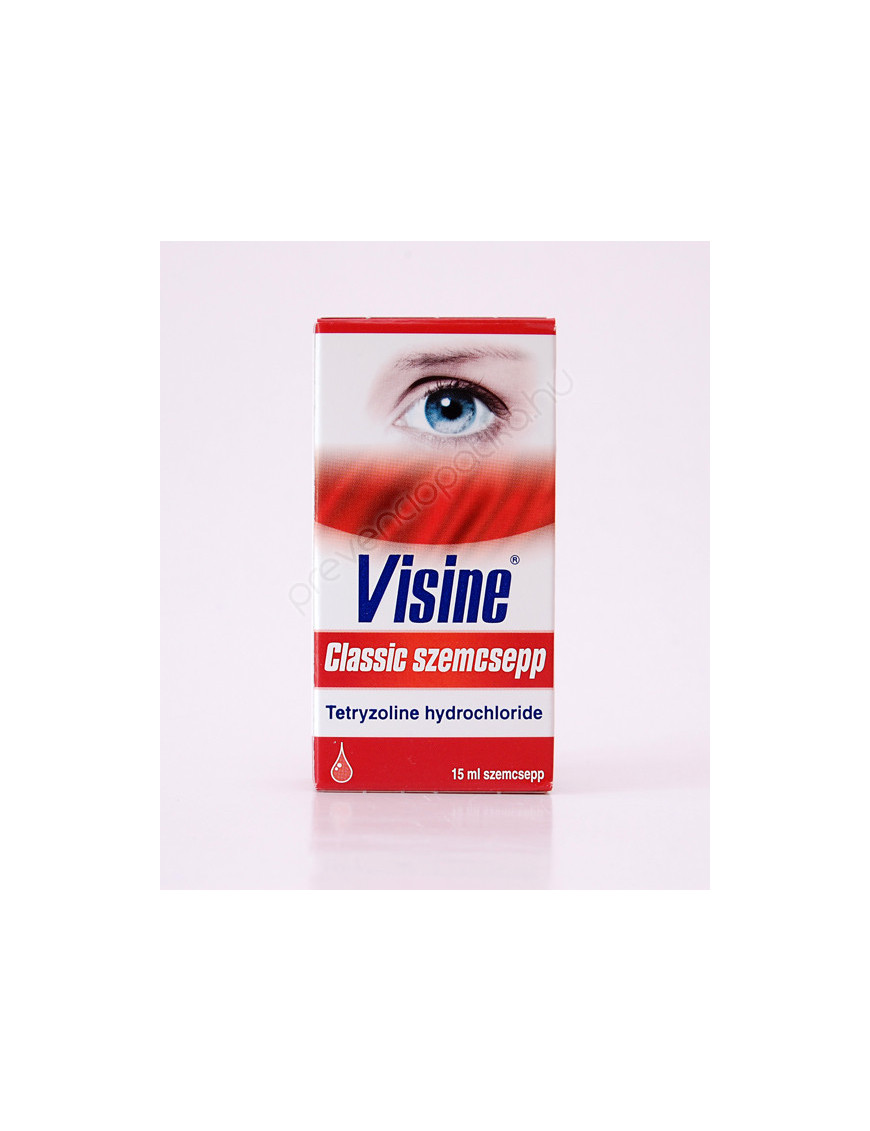 Visine Classic 0,5 mg/ml oldatos szemcsepp 15 ml - Online pa