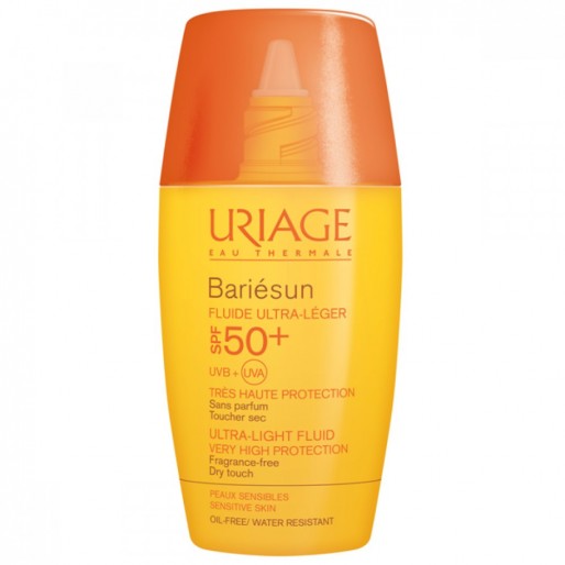 URIAGE BARIÉSUN ultra könnyű fluid SPF50+ -  Lejárat közeli:2025.11.30.