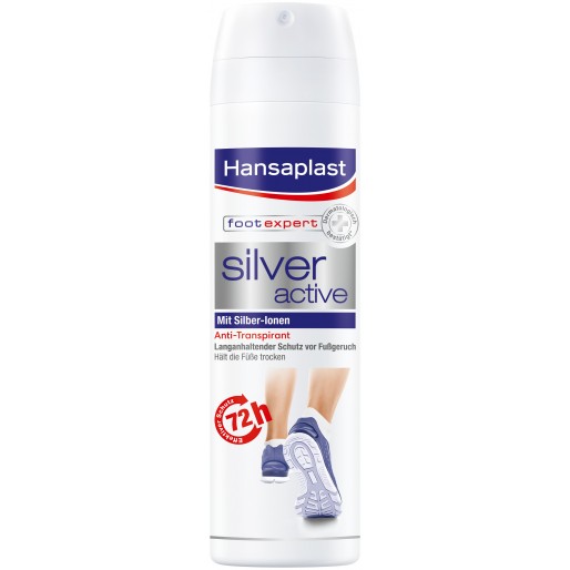 Hansaplast Silver Active Lábspray (48574)