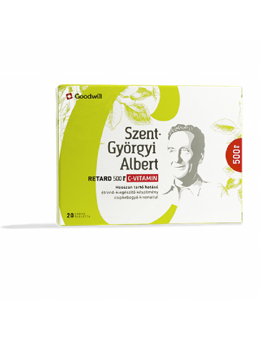Szent-Györgyi Albert Retard 500 mg C-vitamin