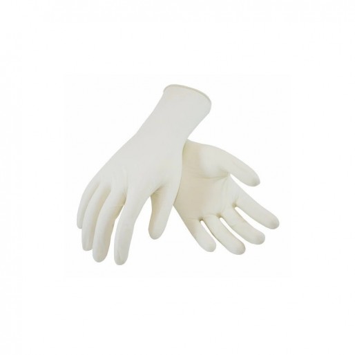 Vizsgálókesztyű Latex M