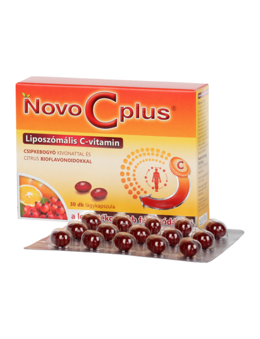Novo C Plus liposzómás C-vitamin