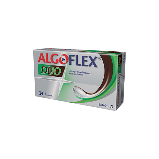 Algoflex Duo 400 mg/100 mg filmtabletta