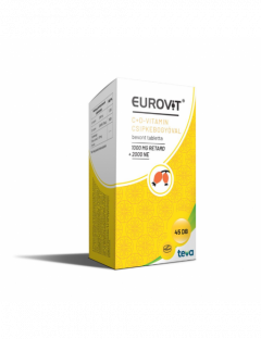 Eurovit C-vitamin 1000 mg +...