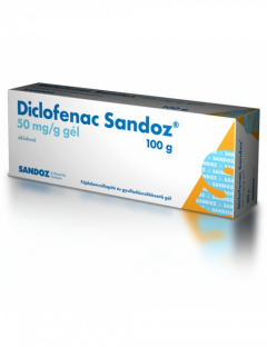 Diclofenac Sandoz 50mg/g gél