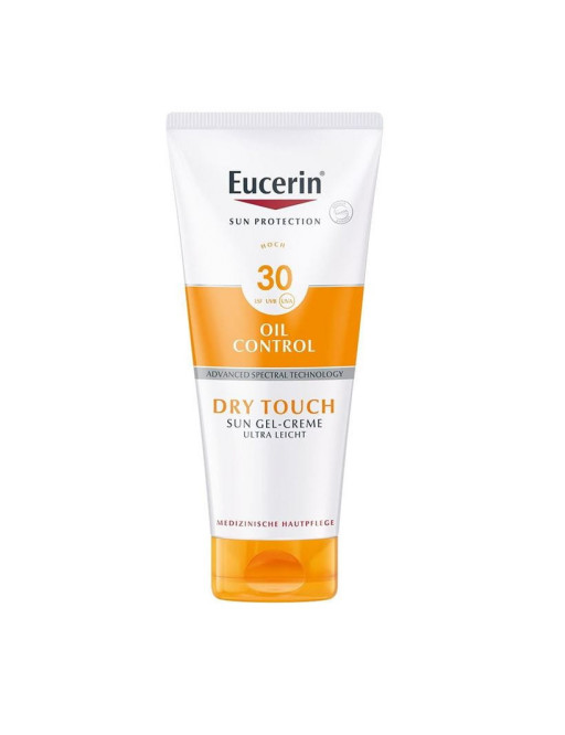 Eucerin Sun Oil Control Dry Touch napozó krém-gél testre SPF30